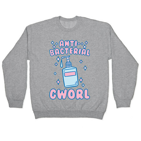 Antibacterial Gworl Parody Pullover