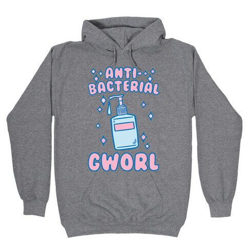 Antibacterial Gworl Parody Hooded Sweatshirt