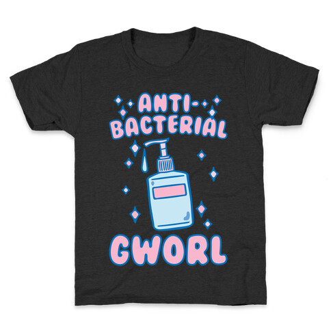 Antibacterial Gworl Parody Kids T-Shirt