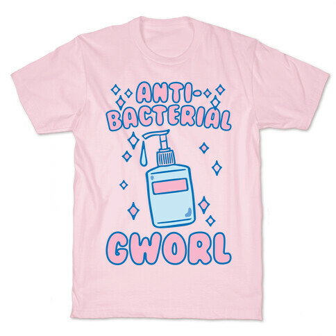 Antibacterial Gworl Parody T-Shirt