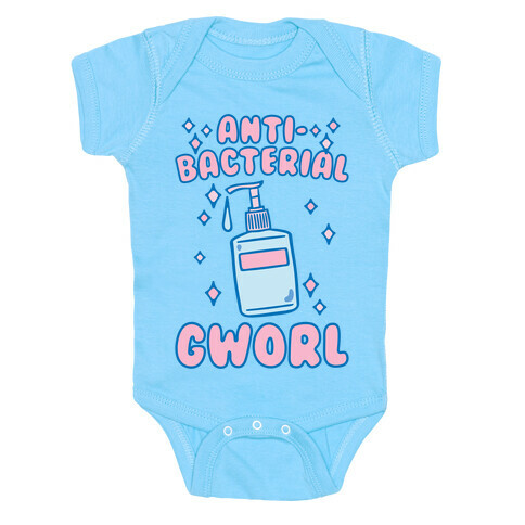 Antibacterial Gworl Parody Baby One-Piece