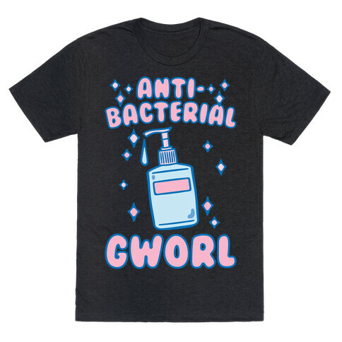 Antibacterial Gworl Parody T-Shirt