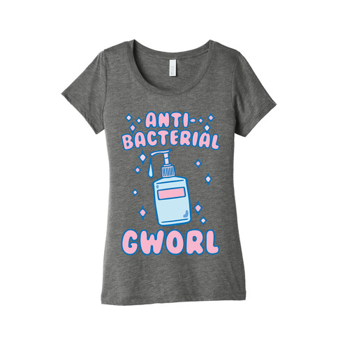 Antibacterial Gworl Parody Womens T-Shirt