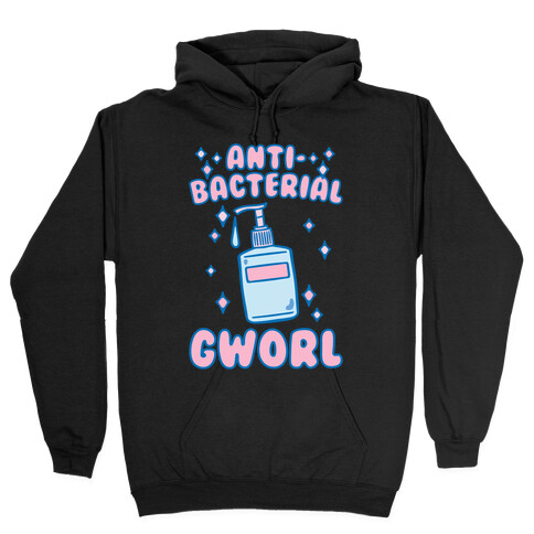 Antibacterial Gworl Parody Hooded Sweatshirt