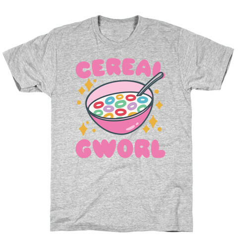 Cereal Gworl Parody T-Shirt