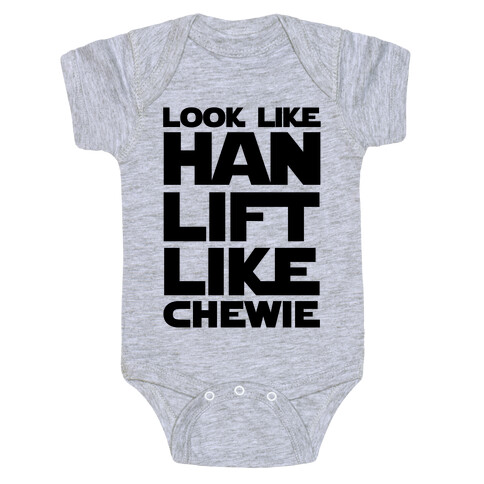 Lift Like Chewie Baby One-Piece