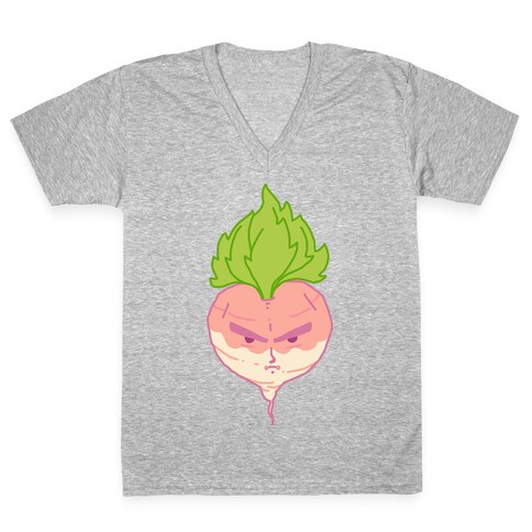 Vegeta-ble V-Neck Tee Shirt