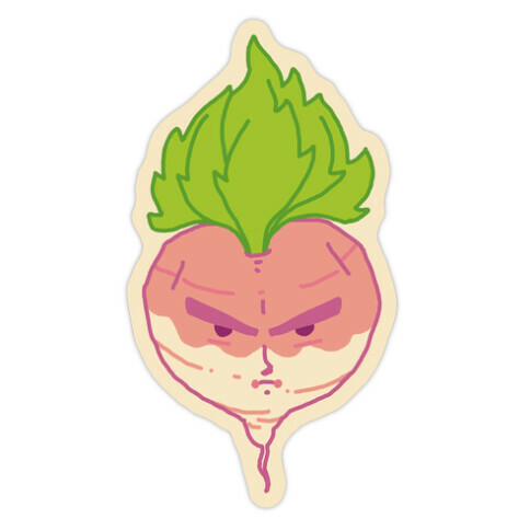 Vegeta-ble Die Cut Sticker