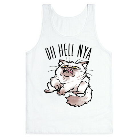 OH HELL NYA Tank Top