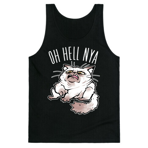 OH HELL NYA Tank Top