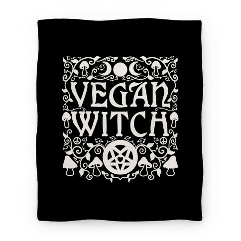 Vegan Witch Blanket