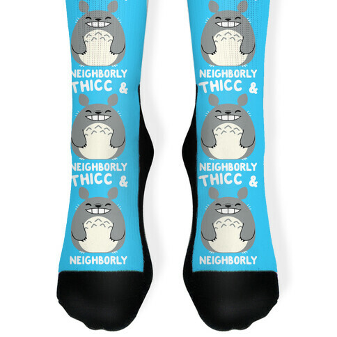 Thicc & Neighborly Sock
