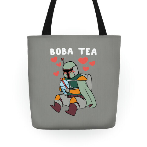 Boba Fett Tea Tote