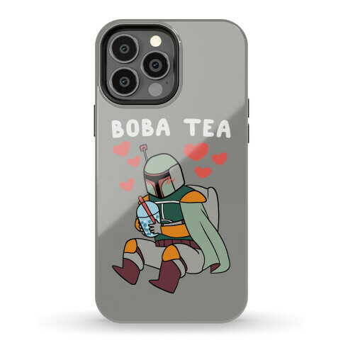 Boba Fett Tea Phone Case