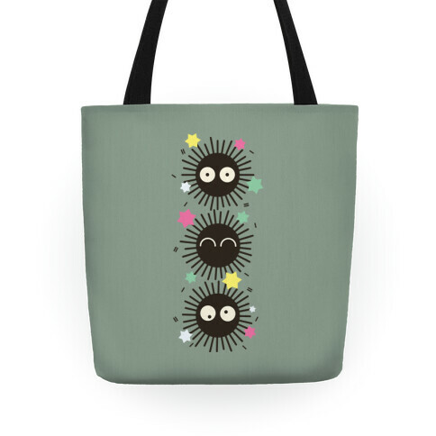 Happy Soot Sprites Tote