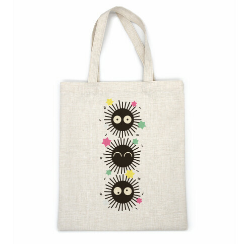 Happy Soot Sprites Casual Tote