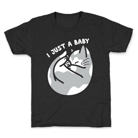 I Just A Baby Kitten Kids T-Shirt