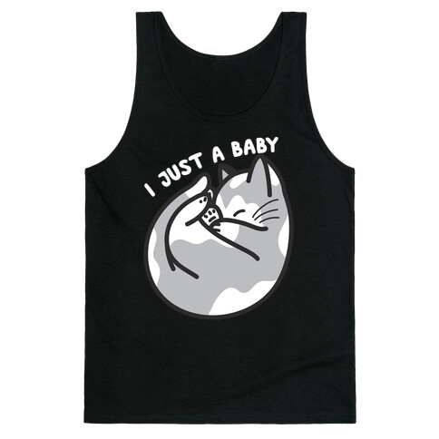 I Just A Baby Kitten Tank Top