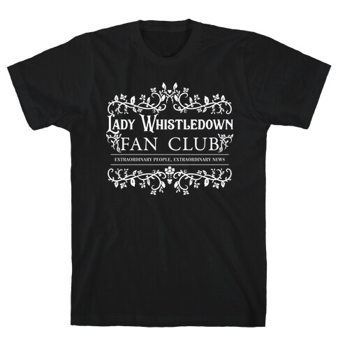 Lady Whistledown Fan Club T-Shirt