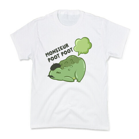 Monsieur Poot Poot Kids T-Shirt
