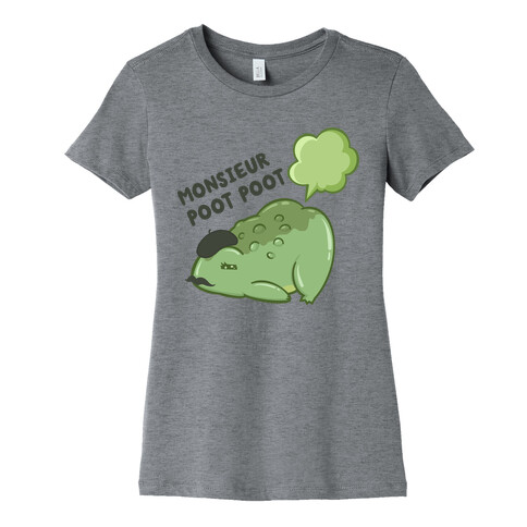 Monsieur Poot Poot Womens T-Shirt