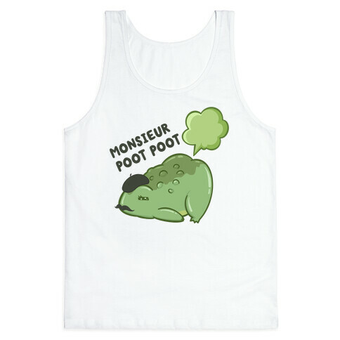 Monsieur Poot Poot Tank Top