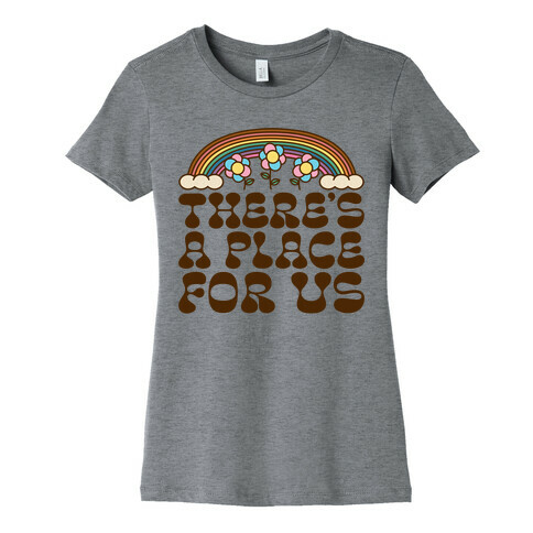 There's A Place For US Womens T-Shirt