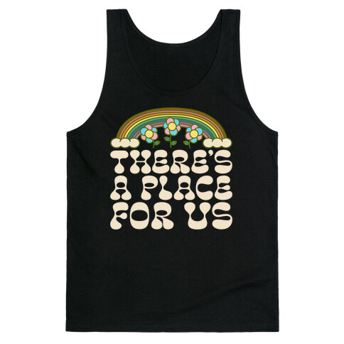 There's A Place For US Tank Top