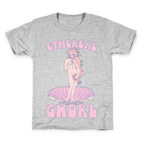 Ethereal Gworl Venus Parody Kids T-Shirt