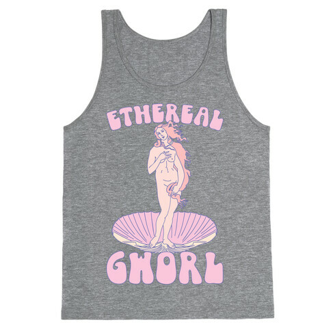 Ethereal Gworl Venus Parody Tank Top