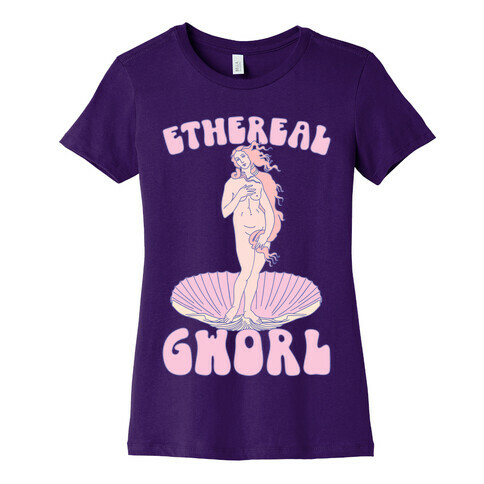 Ethereal Gworl Venus Parody Womens T-Shirt