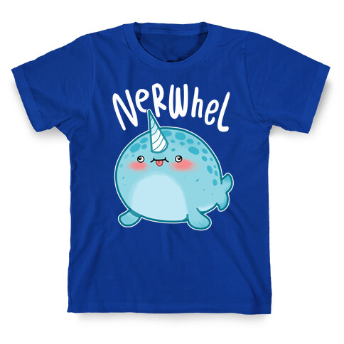 Derpy Narwhal Nerwhel T-Shirt