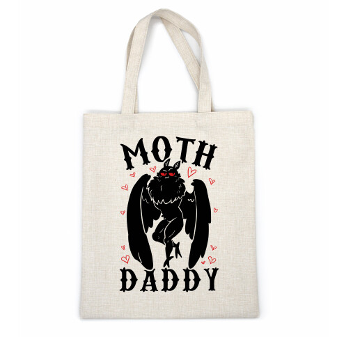 Moth Daddy Casual Tote