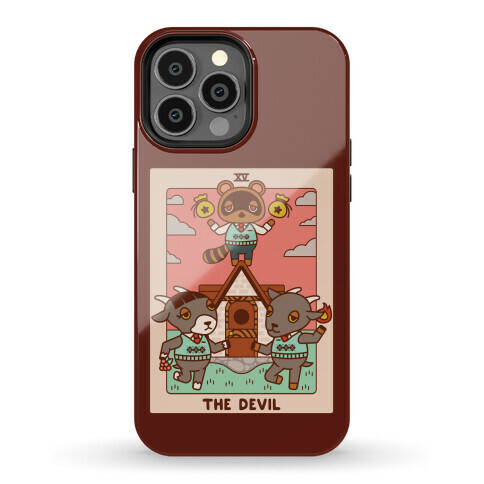 The Devil Tom Nook Phone Case