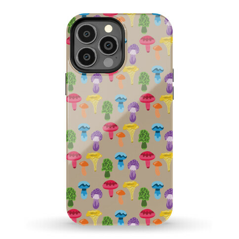 Gay Mushroom Pattern Phone Case