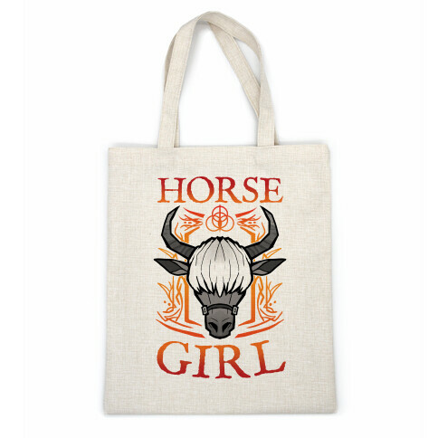 Horse Girl Casual Tote