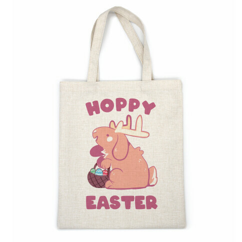 Hoppy Easter Casual Tote