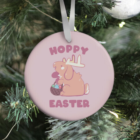 Hoppy Easter Ornament