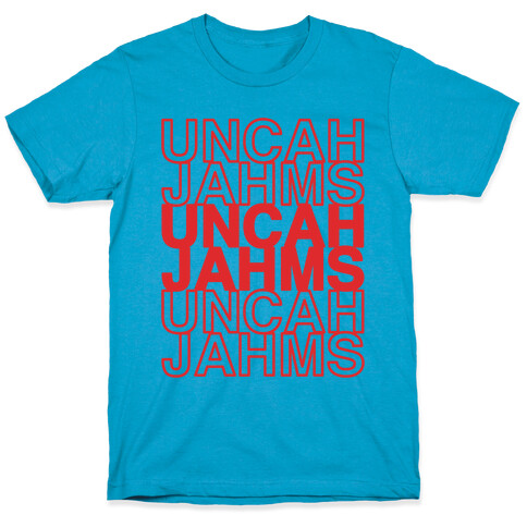 Uncah Jahms Uncut Gems Parody T-Shirt