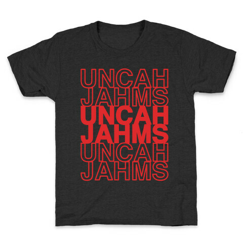 Uncah Jahms Uncut Gems Parody Kids T-Shirt