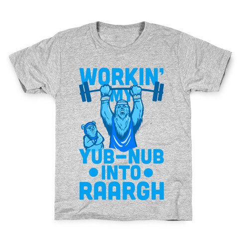 Working my Yub-Nub Into RAARGH Kids T-Shirt