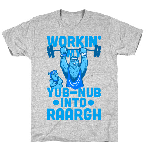 Working my Yub-Nub Into RAARGH T-Shirt
