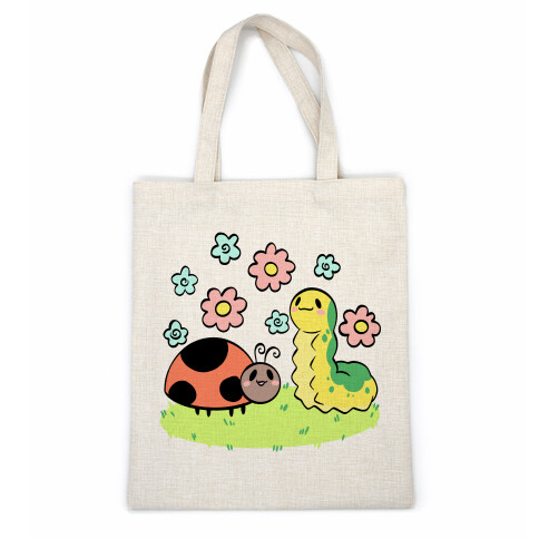 Cute Buggy Friends Casual Tote