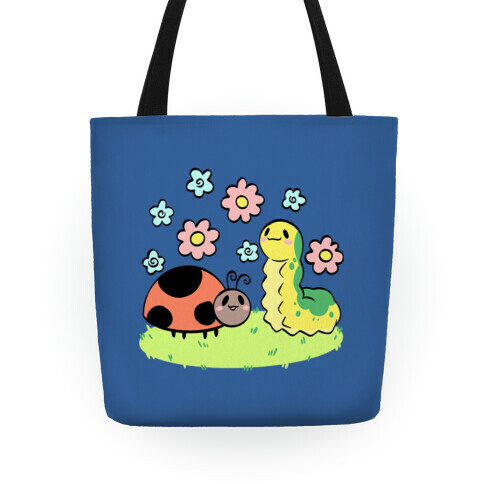 Cute Buggy Friends Tote