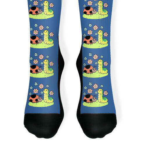 Cute Buggy Friends Sock