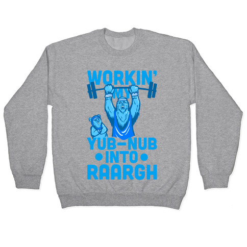 Working my Yub-Nub Into RAARGH Pullover