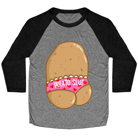 Potato Slut Baseball Tee