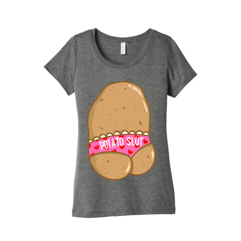 Potato Slut Womens T-Shirt