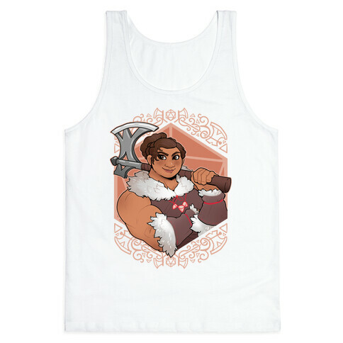 DnD Princesses: Luisa Barbarian Tank Top