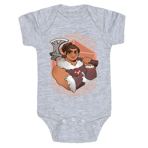 DnD Princesses: Luisa Barbarian Baby One-Piece